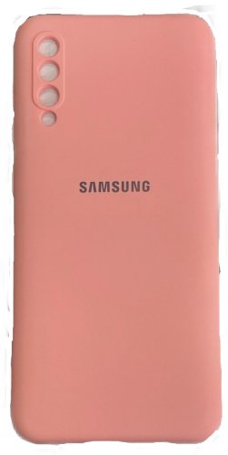 Чехол Для Samsung Galaxy A50 розовый