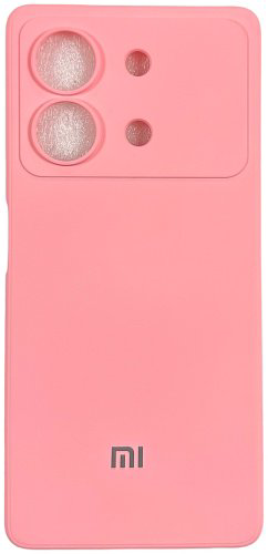 Чехол Для Xiaomi Redmi Note 13 розовый