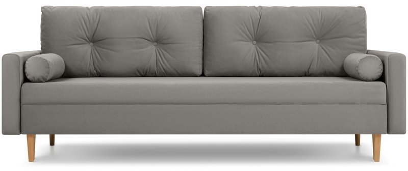 Диван mebel.kz Нумо, 216х140 см, обивка ткань, темно-серый купить,0