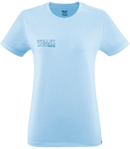 Футболка женская Millet Millet MIV10218-N9926 S Iceberg