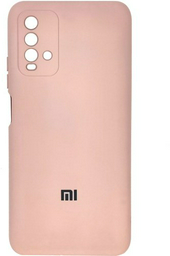 Чехол Для Xiaomi Redmi Note 9 розовый
