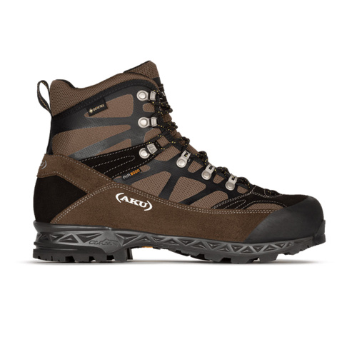 Треккинговые ботинки Aku Trekker Pro Gtx 844 brown black 45 купить,NaN