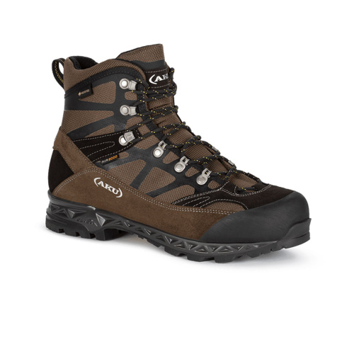Треккинговые ботинки Aku Trekker Pro Gtx 844 brown black 45 купить,NaN