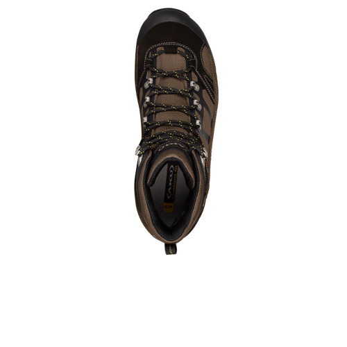 Треккинговые ботинки Aku Trekker Pro Gtx 844 brown black 45 купить,NaN