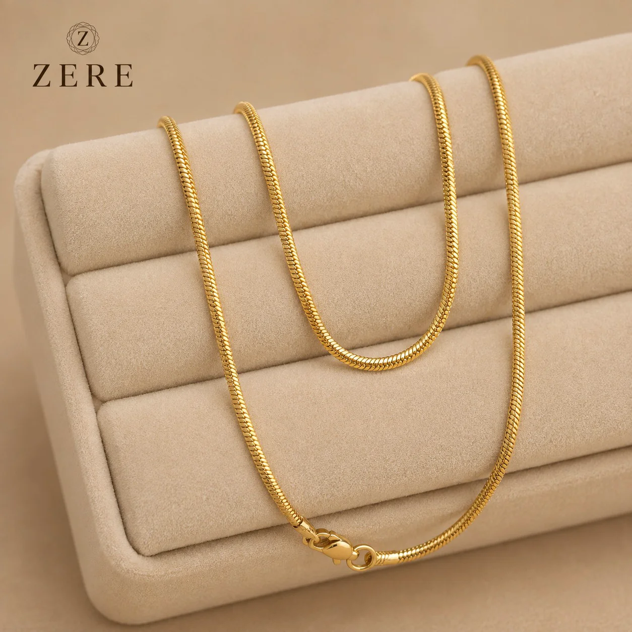 Цепочка Zere ZR010809 жёлтое золото 5гр 55см - ForteMarket Цепочка Zere ZR010809 жёлтое золото 5гр 55см купить,410500