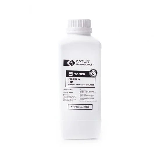 Тонер Katun HP 4200 700г чёрный купить,NaN