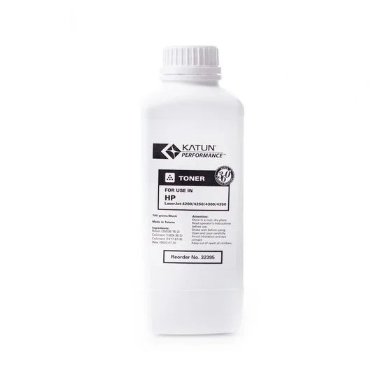 Тонер Katun HP 4200 700г чёрный купить,NaN