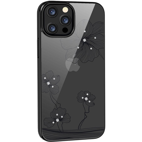 Чехол Devia Flora для IPhone 13 Pro черный
