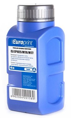 Тонер Europrint СLJ CP1025 45 г синий купить,NaN