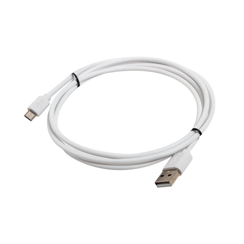 Кабель SVC USB-PV0120WH-P microUSB 1.2м белый купить,NaN