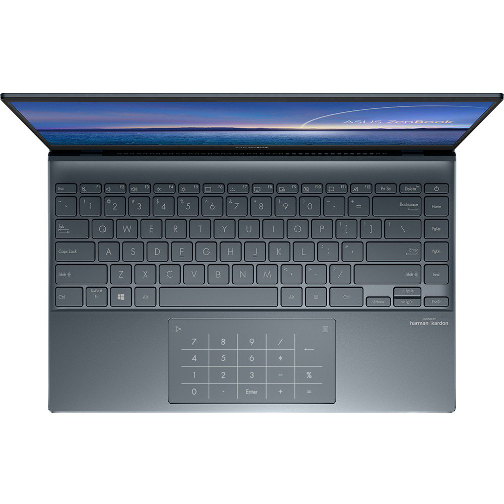 Ноутбук Asus Zenbook 14 UX425EA-KI846W 90NB0SM1-M00BC0 14" Grey купить,NaN