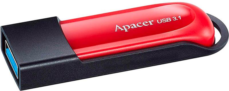 USB Флешка Apacer AH25 AP32GAH25BR-1 32Gb красная