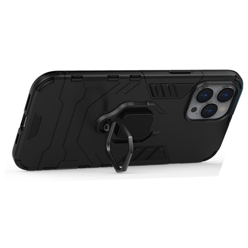 Чехол CoBlue CB-K26 с кольцом для iPhone 12 Pro Max черный