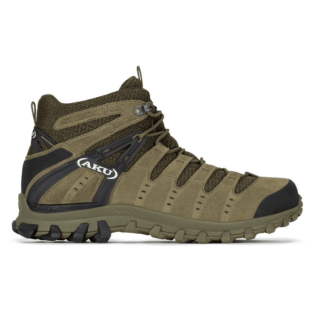 Ботинки Aku Alterra Lite mid Gtx 713-073 camo green black 41 купить,NaN