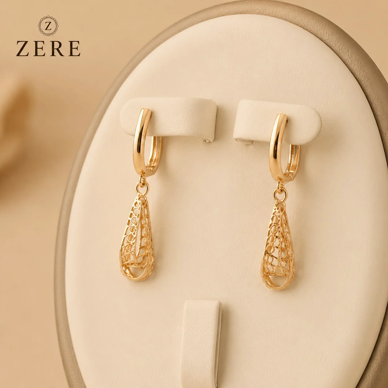 Серьги Zere ZR010812 красное золото 2.23гр - ForteMarket Серьги Zere ZR010812 красное золото 2.23гр купить,180590