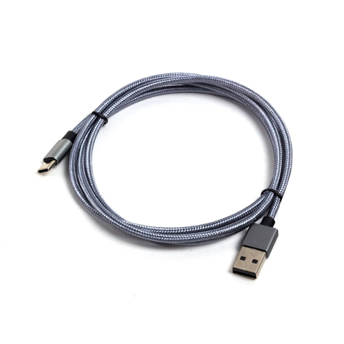 Кабель SVC USC-AL0120GR-P Type-C 1.2м серый купить,NaN