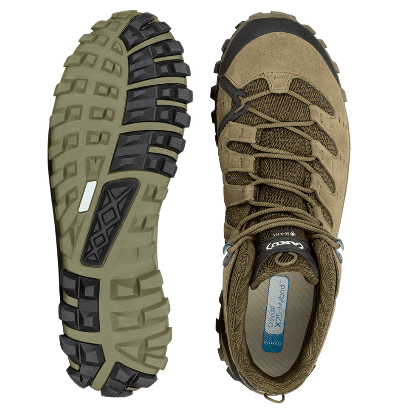 Ботинки Aku Alterra Lite mid Gtx 713-073 camo green black 41 купить,NaN