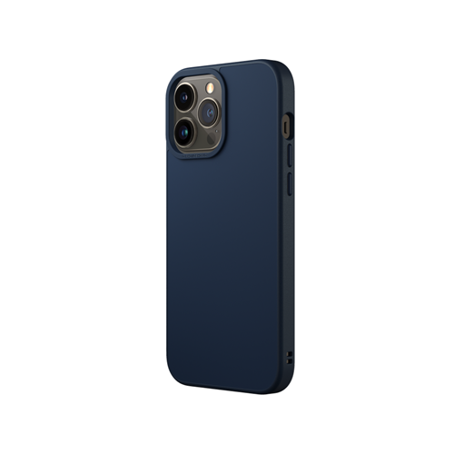 Чехол X-Level для IPhone 13 матовый синий