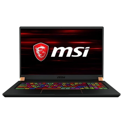  Ноутбук MSI GS75 Stealth 8SF/9S7-17G111-043 черный
