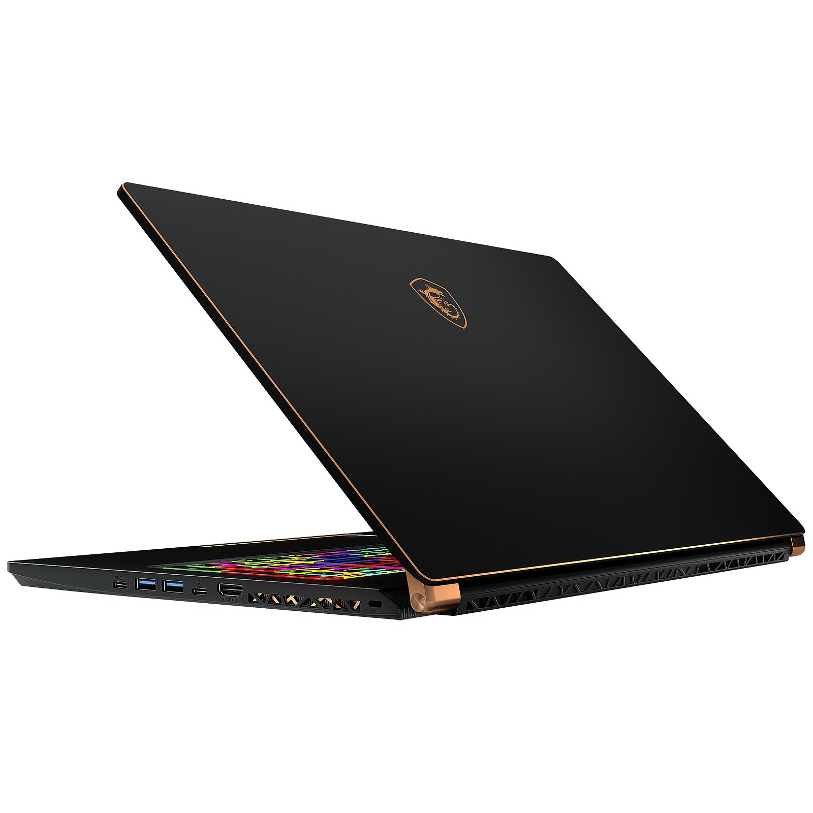  Ноутбук MSI GS75 Stealth 8SF/9S7-17G111-043 черный