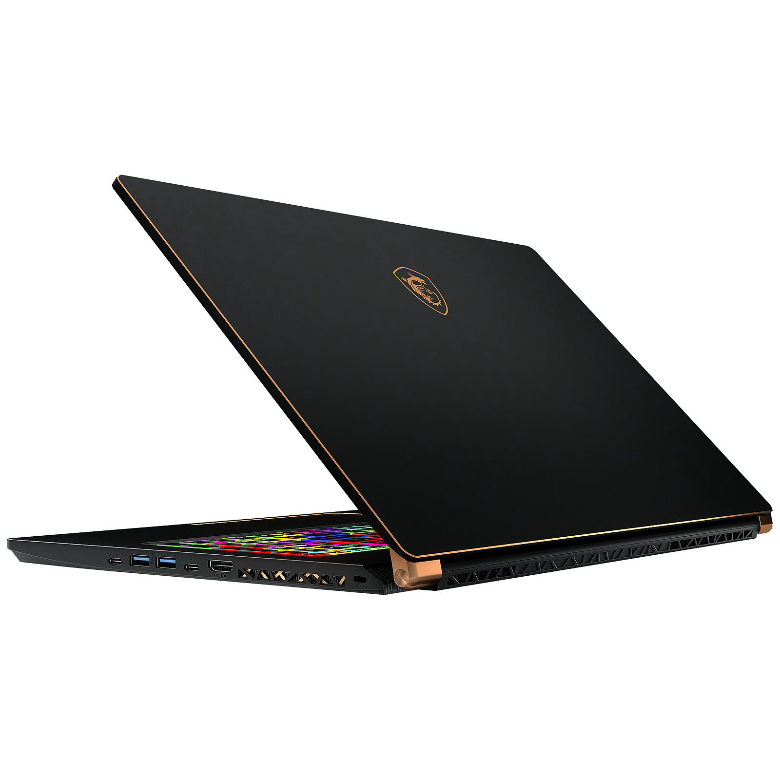  Ноутбук MSI GS75 Stealth 8SF/9S7-17G111-043 черный купить,NaN