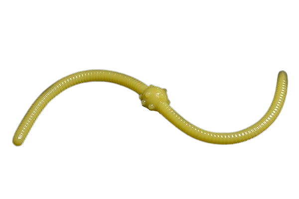 Силиконовая приманка Jara Baits Jum-Jum 100мм Сыр 35 15шт