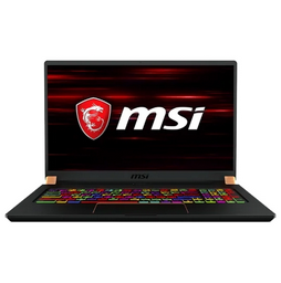  Ноутбук MSI GS75 Stealth 8SF/9S7-17G111-043 черный