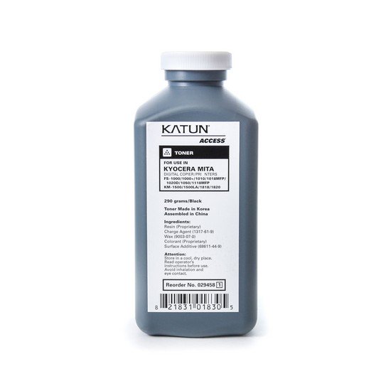 Тонер Katun Kyocera FS-1000 290г черный купить,NaN