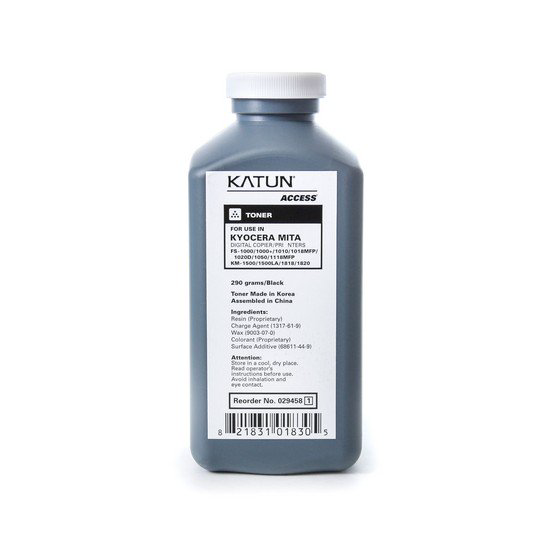 Тонер Katun Kyocera FS-1000 290г черный купить,NaN
