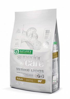 Сухой корм NP Superior Care White Dogs Lamb Adult Small and Mini Breeds Ягненок 1,5кг