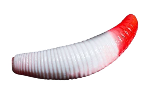 Силиконовая приманка Jara Baits Bruchi 40мм Сыр 204 12шт купить,NaN