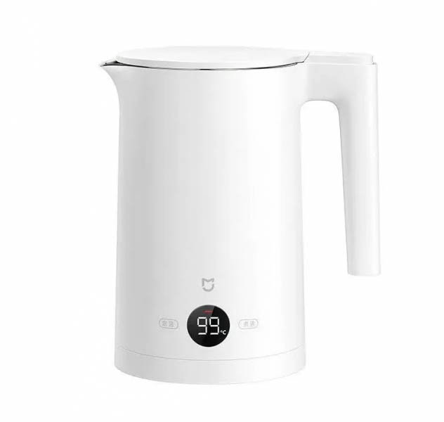 Электрочайник Xiaomi Mijia Electric Kettle 2 MJHWSH03YM 1,5л белый купить,NaN