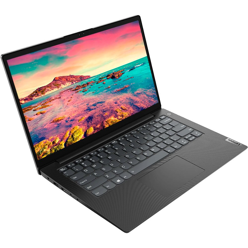 Ноутбук Lenovo V14 G2 ALC 82KC003CRU 14" Black купить,NaN