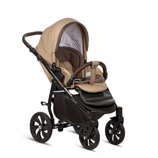 Коляска 2в1 Tutis  Nanni&nbsp;023 Cappuccino/Dark Brown купить,NaN