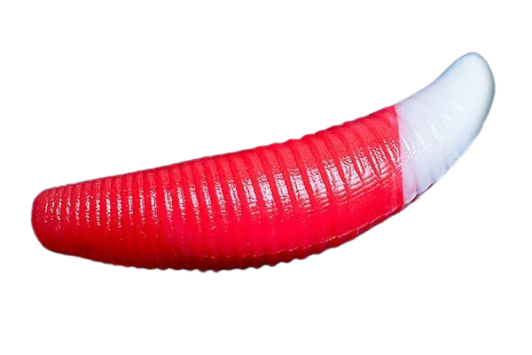 Силиконовая приманка Jara Baits Bruchi 40мм Сыр 207 12шт купить,NaN