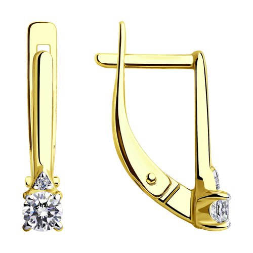 Серьги Sokolov 028595-2 1,80гр. купить,NaN