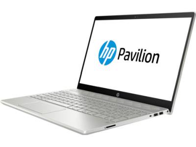 Ноутбук HP Pavilion 15-cs1009ur 5GX91EA серебристый купить,NaN