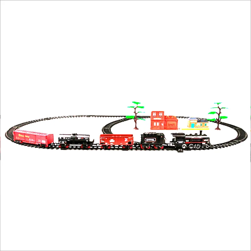 Грузовой поезд Railway Series 4 вагона №2
