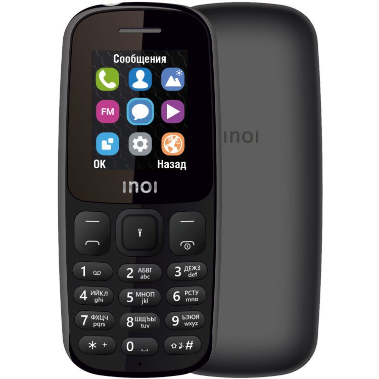 Мобильный телефон Inoi 101 Black