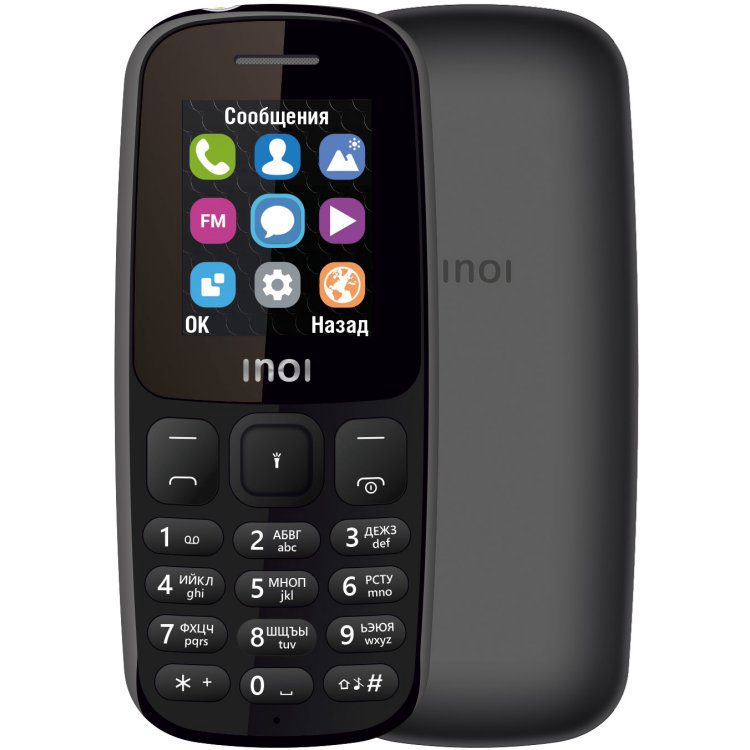 Мобильный телефон Inoi 101 Black купить,NaN