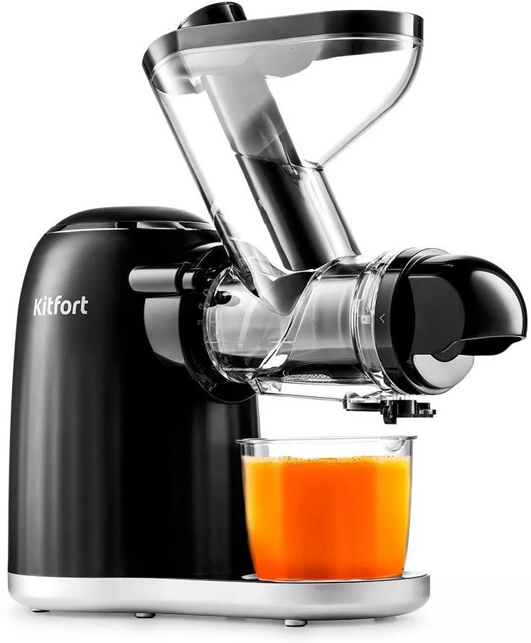 Соковыжималка Kitfort КТ-1133 черная купить,NaN