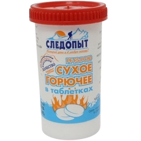 Сухое горючее Следопыт PF-FS-PC80 75 гр