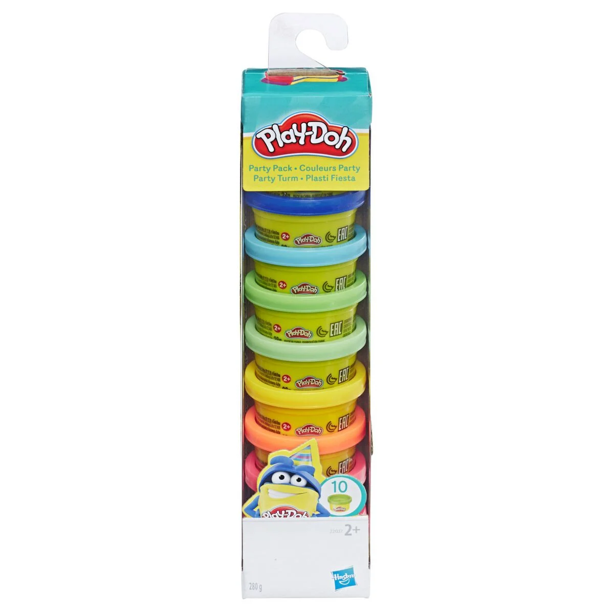 Пластилин Play Doh 10 Мини-банок  купить,NaN