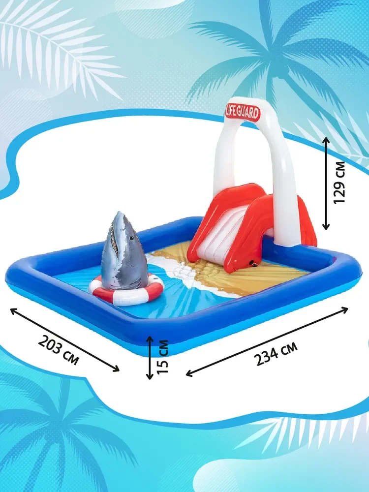 Надувной бассейн Bestway Lifeguard Tower 53079 купить,NaN