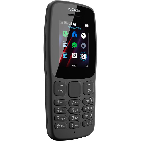 Мобильный телефон Nokia 106 DS Dark Grey купить,NaN