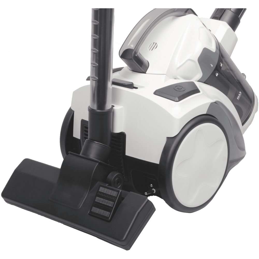 Пылесос Dauscher DVC-4200W серо-белый купить,NaN