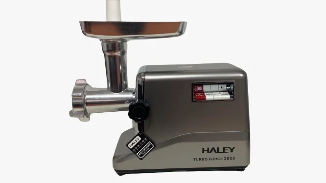 Электромясорубка Haley HY-1310 серебристая