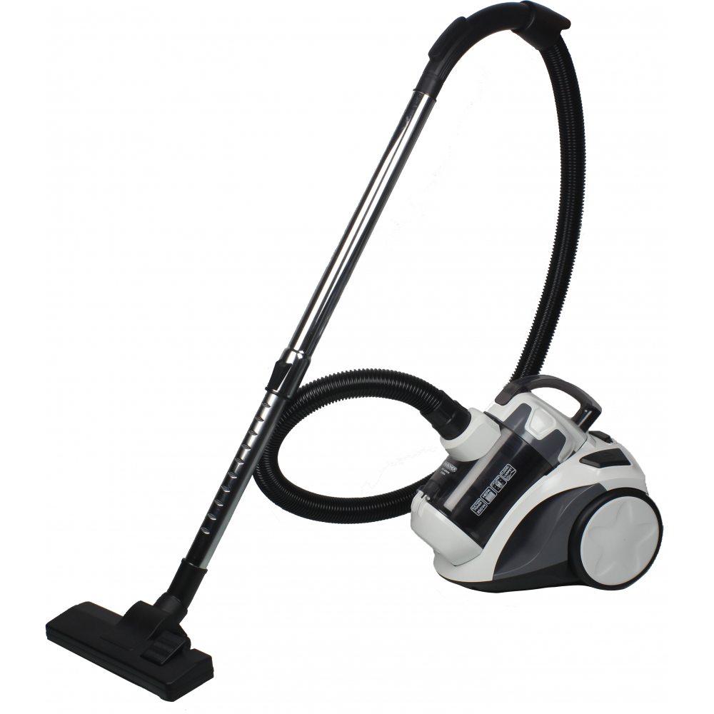 Пылесос Dauscher DVC-4200W серо-белый купить,NaN