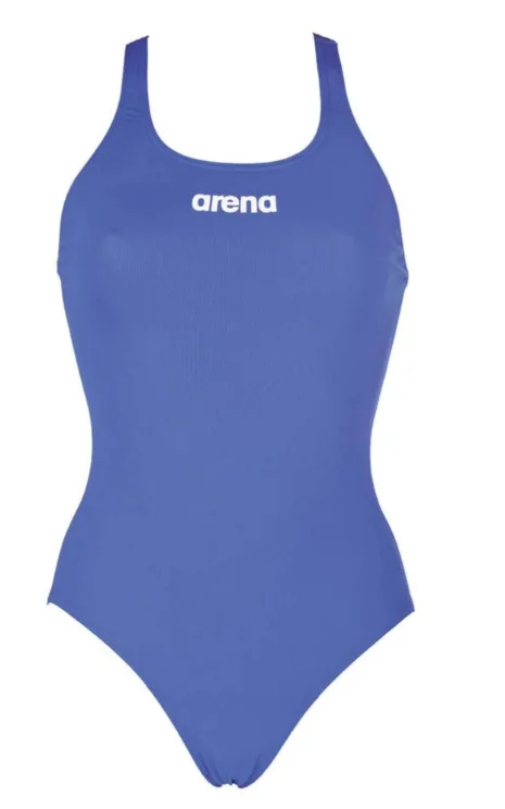 Купальник Arena Solid 2A243 синий 38