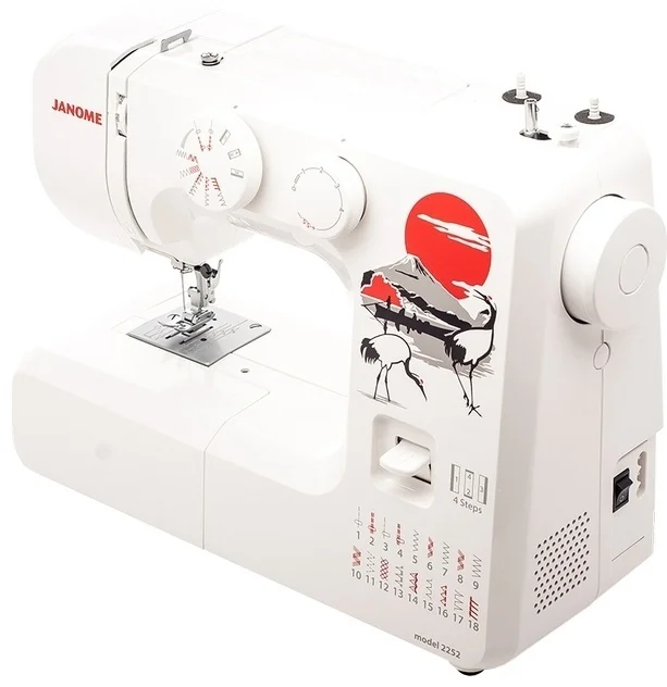 Швейная машина Janome 2252 - ForteMarket Швейная машина Janome 2252 купить,0